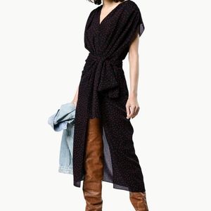 $2,135+ NWT Magda Butrym Diablo Midi Dress 34/XS